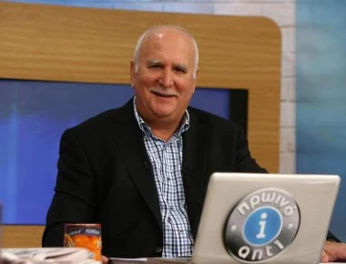 Το τηλεφώνημα για το... πρόβλημα υγείας που δέχτηκε ο Γιώργος Παπαδάκης στον αέρα της εκπομπής (βίντεο)